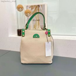 Handbag Designer 50% Remise sur les sacs féminines de marque chaude TB Sac pour femmes Nouvelles toiles crossbody un seau d'épaule