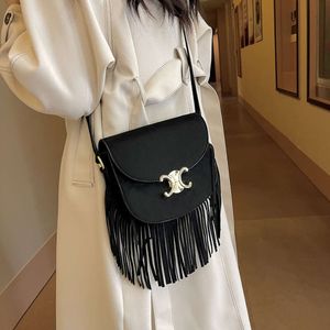 Handbag Designer 50% Discus sur les sacs féminines de marque chaude et Triumphal New Bag Leather Crossbody for Women