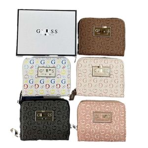 Diseñador de bolsos 50% de descuento en la marca Hot Women's Purse Gus Willet Nuevo impresión minimalista Bag Handheld Bag Card Sorth