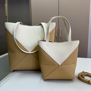Sac à main designer sac géométrique lignes puzzle plire sac d'épaule sac de luxe sac à balise en cuir sac sous bras sous le corps crossbody sac plage sac à main sac de place