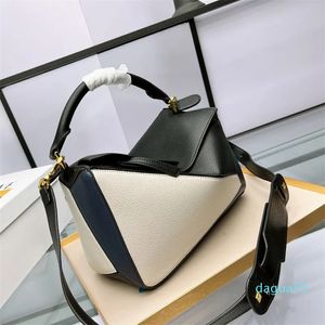 Sac à main Designer Sac en cuir Portable Oblique Cross Bag Women's One Shoulder Fashion Bag Women's Handbag