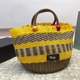 Sac à main sac de créateur de sacs de main en jachère d'été panier de panier de sacs fourre-tout