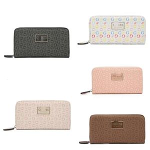 Handbag Designer Hot Vendre 50% portefeuilles à rabais Gus Nouvelle mode Small Small Phone Téléphone Zipper grande capacité Sac à main long avec boîte