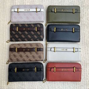 Handbag Designer Hot Vendre des portefeuilles à prix réduit 50% Gus portefeuille minimaliste imprimé à la mode