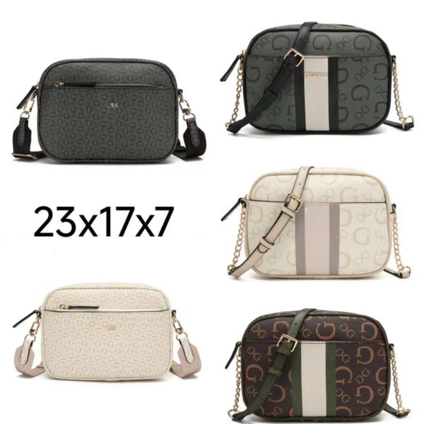 Handbag Designer Hot Vendre 50% de réduction sur les sacs d'épaule Gus Nouveau étiquette en relief Small Small Sprle Sac à bandoulière