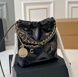 Sac à main designer fourre-tout femmes en cuir authentique les bacs à petite taille de chaîne de haute qualité paillettes dorées sacs crossbody sacs dhgate sac