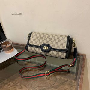 Handtas ontwerper dameszak nieuwe dames tas schoudertas eenvoudige crossbody tas