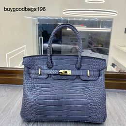 Sac à main fait à la main 7a yuan bao crocodile motif platine sac en gros femmes Nouvelles-vaches de mode européennes et américaines