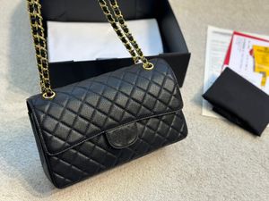 handtas hoge kwaliteit designer tassen crossbody designer tas luxe kaarthouder schoudertassen ontwerpers vrouw portemonnee aan ketting caviar bags cfclassic flap fashion lady