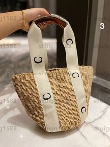 Sac à main en cuir avec fermeture à cordon, sac panier en papier du commerce équitable, portant épaule et messager