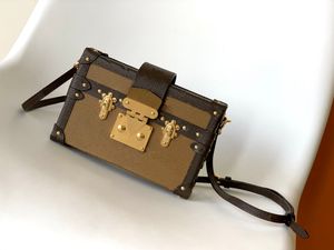 Sac à main de luxe en cuir de styliste pour femmes, Mini sac à bandoulière avec chaîne en métal, sac à bandoulière avec chaîne #45960