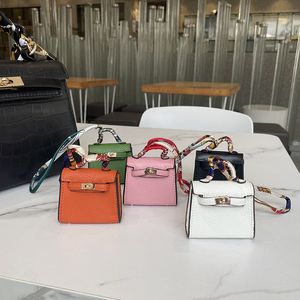 bolso modelo airpods caso niño bolso accesorios bolso auriculares estuches regalo de boda Barbie muñeca bolsos llavero coche llave cubierta lápiz labial bolsos llavero mini bolsos