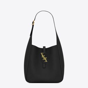 Handtas Open Hobo Wandering Bag onderarm lederen materiaal goud hardware decoratie accessoires dames eenvoudige en schattige tas