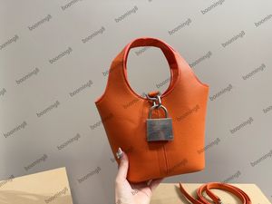 Handtas Picotin Lock Luxe Designer Eenvoudige, lichtgewicht, slijtvaste tas Handgemaakte lederen groentemand Klassiek design handtas