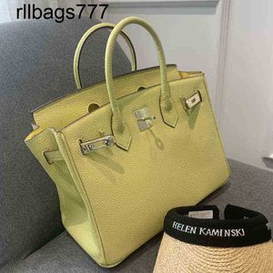 Sac à main Platinum Designer Cuir Bk Bychanceshop2024 Sac à tête jaune de poulet Sac à bandoulière unique Messenger Sac à main pour femme