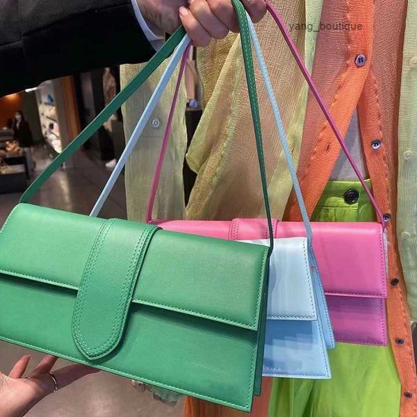 Bolsos para el hombro de bolsos diseñadores de cuero múltiples métodos de espalda múltiples Versión larga Versión larga Bolsos de bolsos lisos