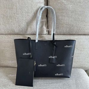 Handtas Schoudertas Clutch Tote Ontwerpers voor dames Heren onderweg Crossbody Winkelen Leren portemonnee Zwart handvat Shopper Moeder Reizen Gym Damestas