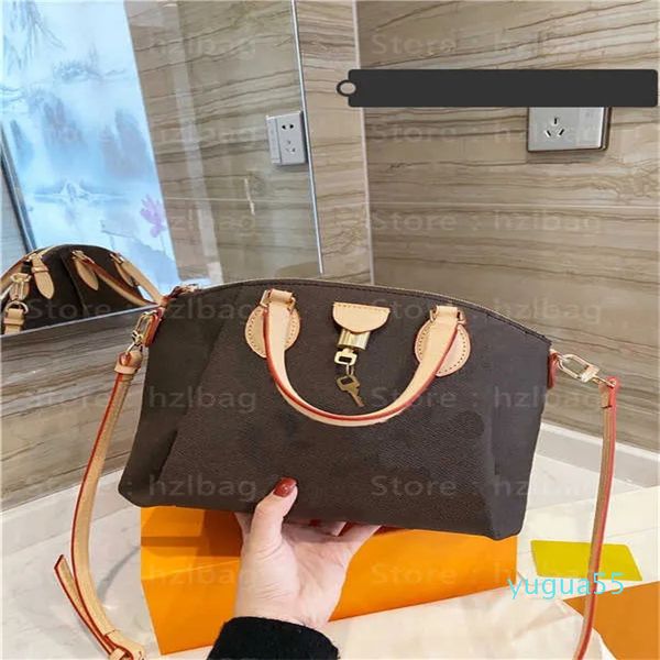 Sac à Main Toes Bag Bandoulière Cross-Body Mono Gram Toile Enduite Double Poche Smartphone Luxurys designers Bags