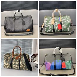 Handtas Reistas Camo plunjezak Bedrukte camouflage Grote capaciteit Designer heren Fitnesshandtassen Mode Reisreistassen