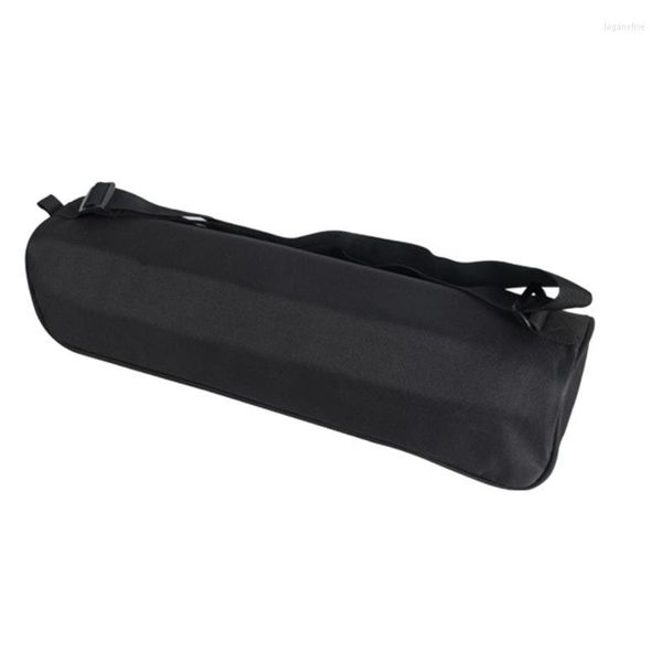 Bolso Bolsa para trípode Accesorios para cámara Viaje A prueba de golpes Negro Pografía al aire libre Universal Nylon Estuche de transporte para el hogar Sólido Loga22