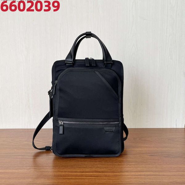 Sac à main TUUMISs 6602039d Business Harrison TUUMIS Daily Bag Male Mens Series Designer Multifonctionnel Voyage Trajet Sac À Dos Fourre-Tout Sac À Dos 85E3