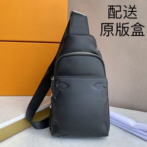 Style décontracté et haut de gamme unique du sac de poitrine pour hommes