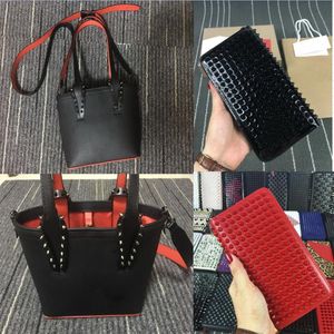 Carteras de bolsos Mujeres Hombres Bolsas de mensajero Plataforma Garabatos Bolsos de diseñador Totes Bolso compuesto Bolso de cuero genuino Bott317W rojo