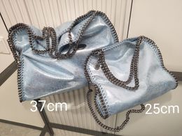 Handbags 2023 Designer New Fashion Stella McCartney Sacs Femme PVC Sac à main de haute qualité Sac à provisions en cuir V901-808-809 TOQB