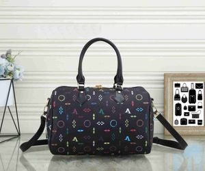 Bolsos 2023 Venta de bolsos Diseño de lujo Mujeres Mini bolso Speedy Nano Hombro Moda