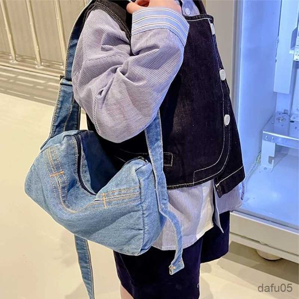 Bolsos Mini bolsos para niños, bolsos cruzados de tela vaquera para niños, bolsos y bolsos para niñas, bolso de hombro para bebé R231023