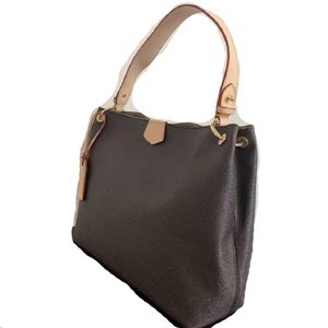 Handtassen ontwerper klassieke schoudertassen draagtas handtas ladies rugzak dames portefeuilles bruin lederen koppeling mode portemonnee 273s