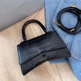 Handtassen Designer Crossbody Bag Multi Pochette Accessoires Cardhouder Echte lederen zandloper Tassen Fashion Street Party Black Witte vrouwen Schoudertas