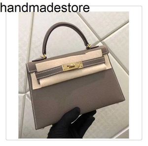 Handtassen Designer Leather KL Designers Luxurys Tweede generatie Buckle Mini Small Trend Single Shoulder Bag Messenger