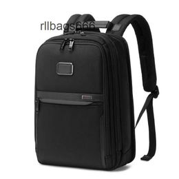 Sacs à main Designer Hommes Sac à dos Ordinateur TMIs Bookbag Livre Luxe 2603581D3 Sac à dos Nylon balistique Alpha3 à la mode imperméable à l'eau Quotidienne MUGA