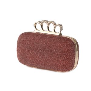 Handtassen Diamond Mode Luxy Moon Hoge Kwaliteit Sluiting Avondtassen Clutch Purse Glitter Gouden Koppelingen Tas Zilver SH28