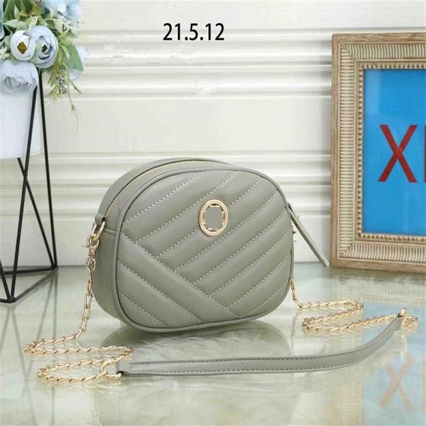 Bolsos de alta calidad Bolsos de lujo Monedero Marcas famosas bolso de mano bolsos de mujer Bolso cruzado Moda Cadena de cuero vintage Precio bajo 259V