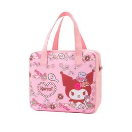 Handtassen Kawaii Melody Design Lunchtassen Warmtebehoud Waterdichte draagtas voor student Drop Delivery Baby, kinderen Zwangerschapsaccessoire Dhfhy