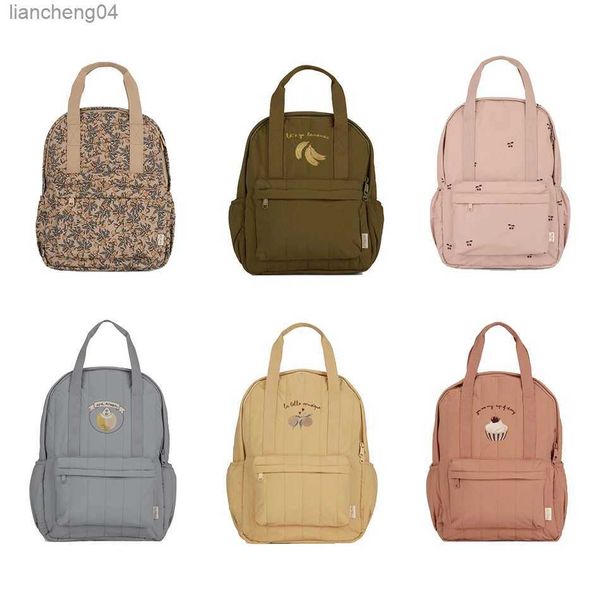 Bolsos KS Baby Boy Girl Mochila linda Mochila para niños Bolsas de jardín de infantes Bolsa de almacenamiento de viaje para adultos Mochilas de estilo vintage para niños