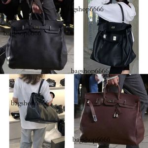 Handtassen Grote Designer Toes HAC50cm Tassen 2024 Capaciteit Business Travel Heren en Dames Fiess Handheld Lage Bag Originele editie