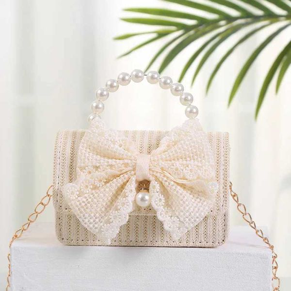 Sacs à main Nouveaux enfants Mini sac à main mignon princesse sacs à bandoulière pour filles Bowknot fête sac à main enfant en bas âge sacs à main et sacs à main cadeau L2403