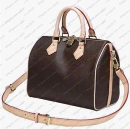 Handtassen Portemonnees Vrouwen Tas Schoudertas Bakken Mode Lederen Koppeling Rugzak Vrouw Tote Portemonnee Bruin Boston Tassen Handtas Serie code 1214