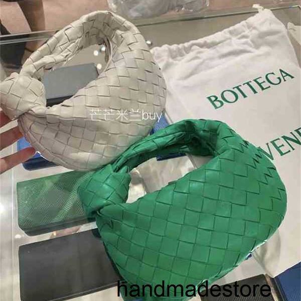 Sacs à main Femmes Jodie Venetaabottegaa Sac Designer Achète Milan Mini Tricot Tenant Sous Les Bras Bâton Magique Sac À Main En Cuir Vert