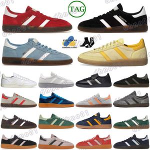 Handball presque jaune écarlate marine gomme aluminium arctique nuit ombre marron collégial vert blanc gris décontracté chaussure de sport