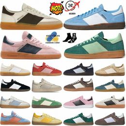 Handbalschoenen Sneakers Hamburg Navy Gum Core Zwart felrode trainers Schoenhoens Dames bijna gele aluminium Scarlet Clear Pink Arcti Night Blue Earth Strata Zzz