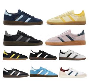 Handball Spezial Navy Chaussures Femme Hommes Presque Jaune Noir Gris Marron Gomme Bleu Clair Blanc Arctic Night Clear Rose Baskets