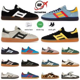 Handball Spezial Shoes Designer Vintage Sneakers Men Femmes Pays de Galles Bauner Bauhaus Bleu Black Black Gum Athletic Outdoor Trainers Plateforme Platform Locs Spezials EUR 36-45