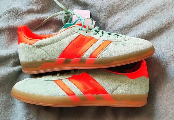 Handball avec boîte Spezial Gazelle Designers Casual Chaussures Hommes Jaune Noir Gris Rouge Clair Marron Bleu Blanc Rose Hommes Femmes Entraîneur Sports de plein air 36-45 c5