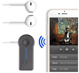 Handfree Wireless 3.5mm Aux Audio Car Bluetooth Edup V 3.0 FM-zender Stereo Muziek Ontvanger A2DP Multimedia Ontvanger Adapter Auto ACC