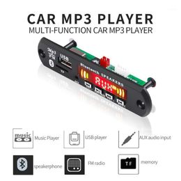 MP4-spelers Handfree Wireless Bluetooth MP3 WMA Decoder Board Audio Module Ondersteuning USB TF AUX FM Radio-opname1