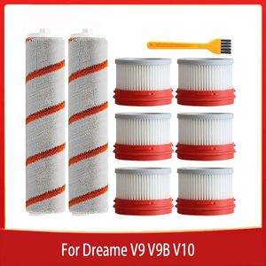 Handgereedschapssets Hepa Filter voor Dreame V9 V9b V10 Huishoudelijke Draadloze Handstofzuiger Accessoires Hepa Filter Roller Borstel Onderdelen Kit